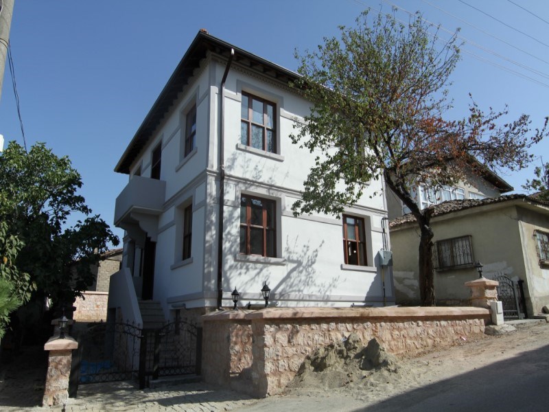 Tavşancıl Tarihi evi Restorasyon edilen 